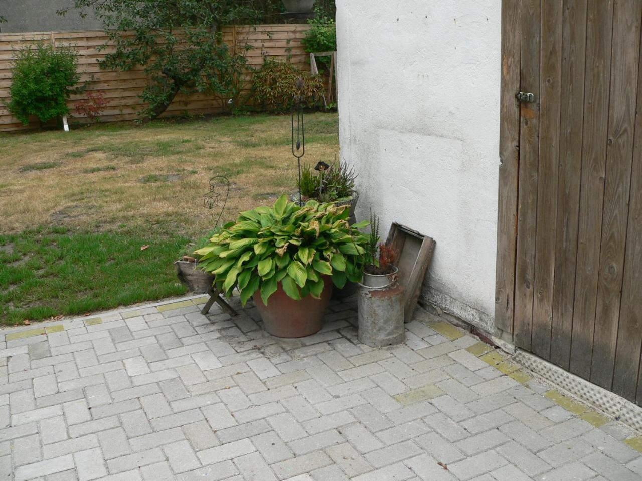 Ferienhaus Zum Gruenen Holz Zetel Exterior photo